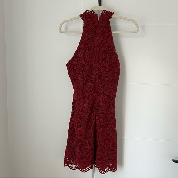 BNWT Likely Burgundy Dress - Picture 5 of 7